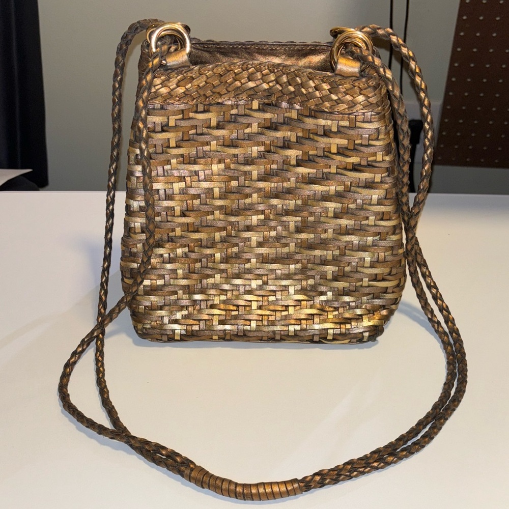LJS Collection Leather Bag